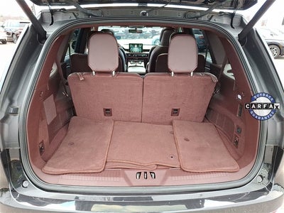 2022 Lincoln Aviator Black Label