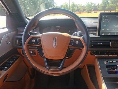 2022 Lincoln Aviator Black Label