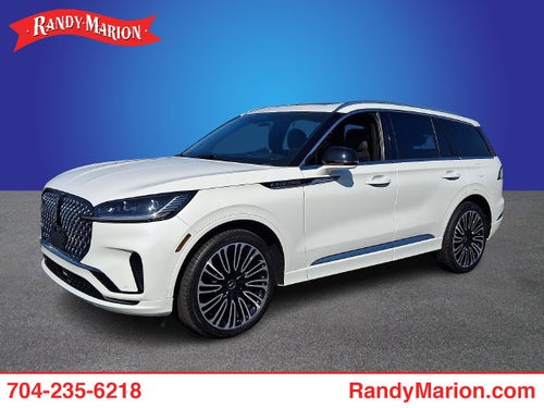 2025 Lincoln Aviator Black Label