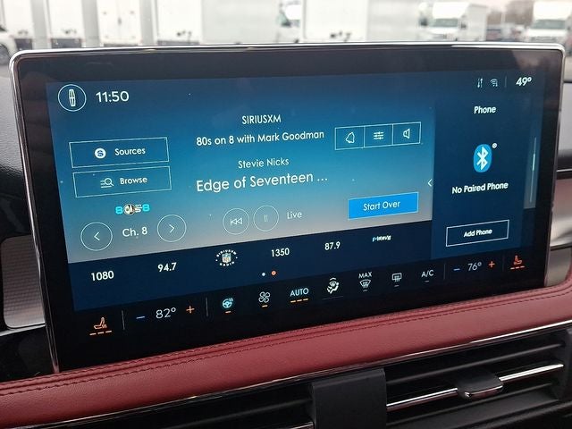 2025 Lincoln Corsair Reserve