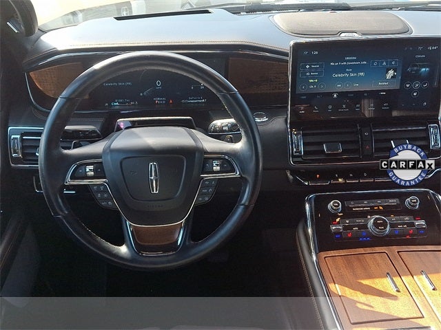 2022 Lincoln Navigator Black Label