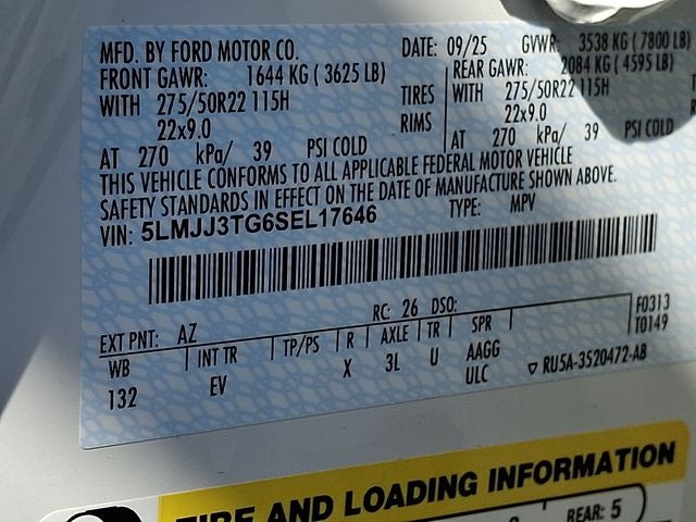 2025 Lincoln Navigator L Black Label