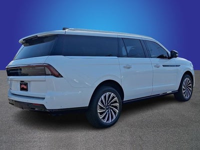 2025 Lincoln Navigator L Black Label