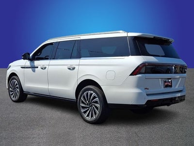 2025 Lincoln Navigator L Black Label