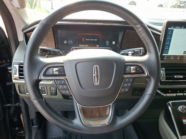 2022 Lincoln Navigator L Black Label