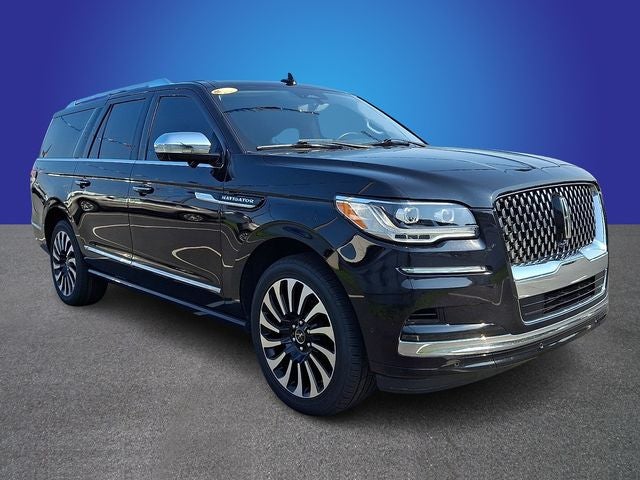 2022 Lincoln Navigator L Black Label