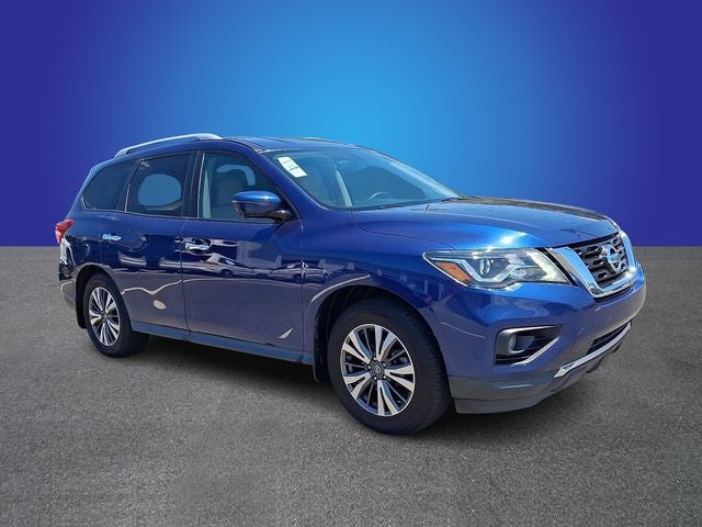 Used 2017 Nissan Pathfinder SL with VIN 5N1DR2MN0HC632074 for sale in Statesville, NC
