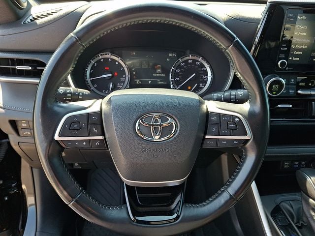 2022 Toyota Highlander XSE