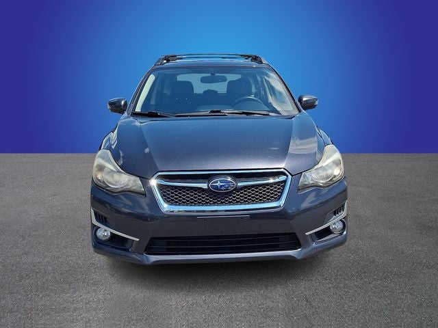 Used 2015 Subaru Impreza Sport Limited with VIN JF1GPAT66F8236328 for sale in Statesville, NC