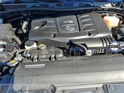 2022 Nissan Armada Platinum