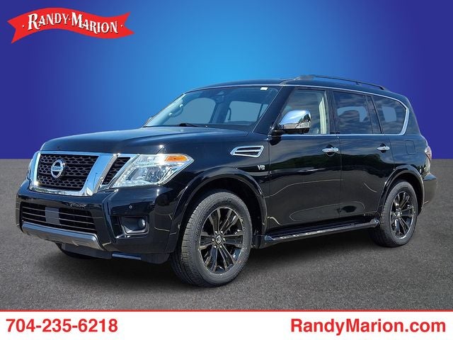 2019 Nissan Armada Platinum 4X2's photo