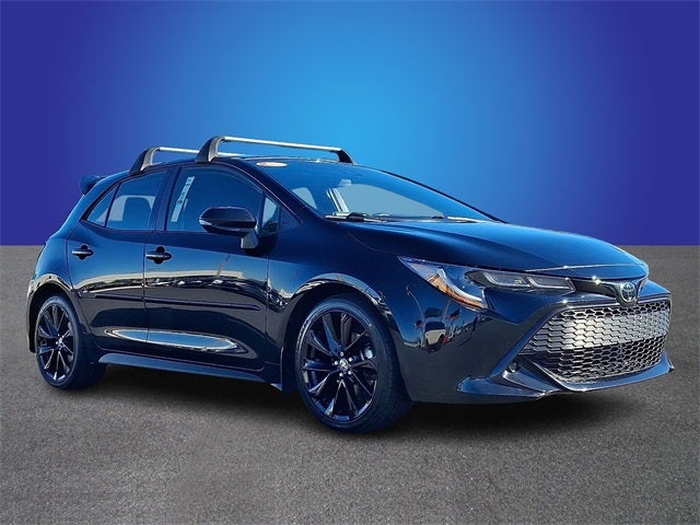 2022 Toyota Corolla Hatchback SE Nightshade Edition
