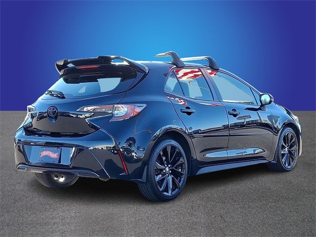 2022 Toyota Corolla Hatchback SE Nightshade Edition