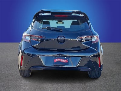 2022 Toyota Corolla Hatchback SE Nightshade Edition