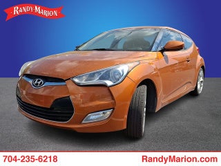 2012 Hyundai Veloster Base w/Black