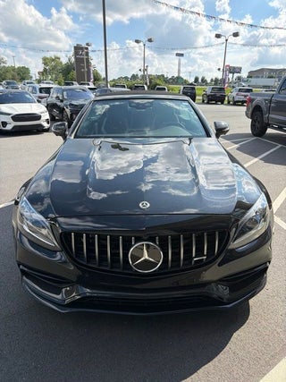 2020 Mercedes-Benz C-Class C 63 S AMG®