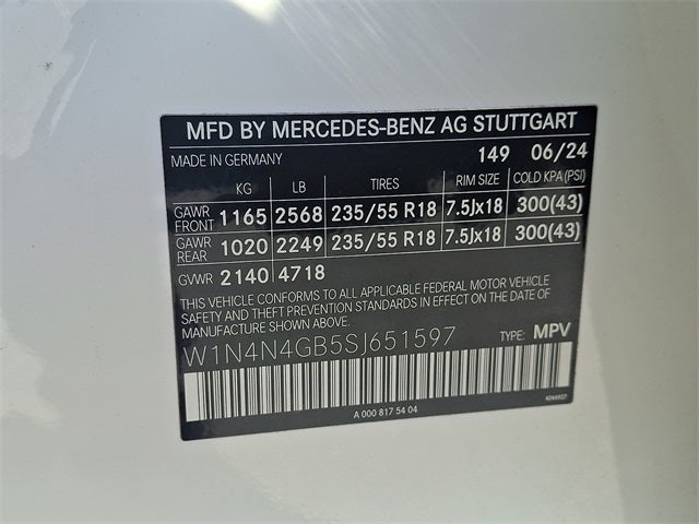 2025 Mercedes-Benz GLA GLA 250