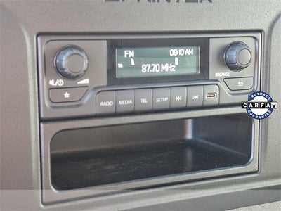 2025 Mercedes-Benz Sprinter 2500 Cargo 170 WB High Roof