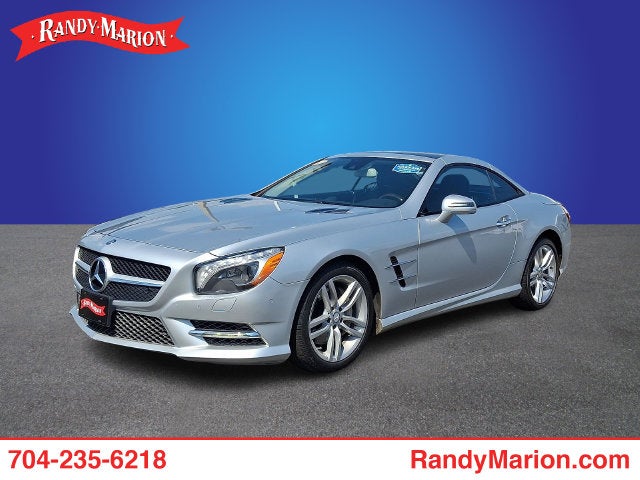 2015 Mercedes-Benz SL-Class