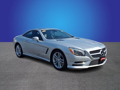 2015 Mercedes-Benz SL-Class SL 550