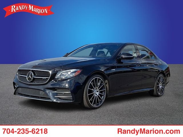 2018 Mercedes-Benz E-Class AMG E43's photo