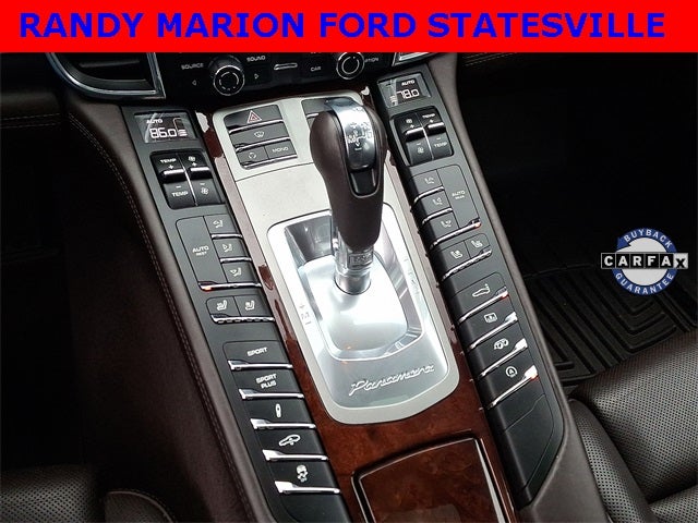 2010 Porsche Panamera Turbo