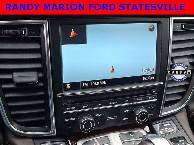 2010 Porsche Panamera Turbo