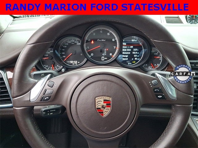 2010 Porsche Panamera Turbo