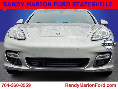 2010 Porsche Panamera Turbo