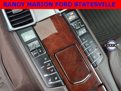 2010 Porsche Panamera Turbo