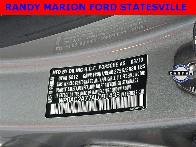 2010 Porsche Panamera Turbo