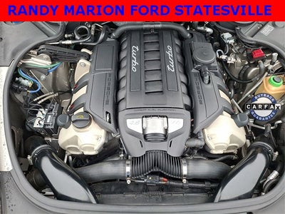 2010 Porsche Panamera Turbo