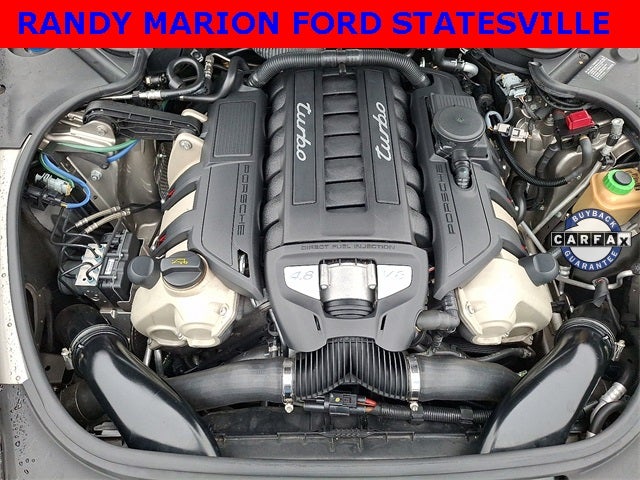 2010 Porsche Panamera Turbo