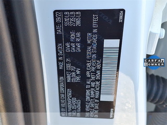 2023 Volvo XC60 B6 Ultimate Bright Theme