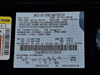 2026 Ford Mustang EcoBoost