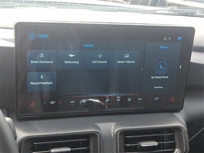 2025 Ford Mustang EcoBoost