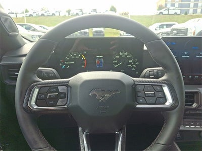 2025 Ford Mustang EcoBoost