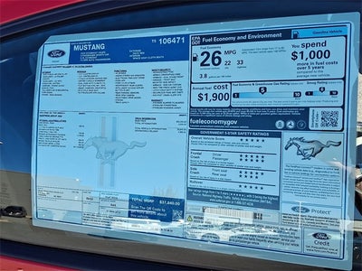 2026 Ford Mustang EcoBoost