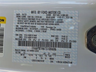 2026 Ford Mustang EcoBoost