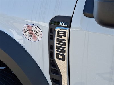 2025 Ford F-550SD XL DRW