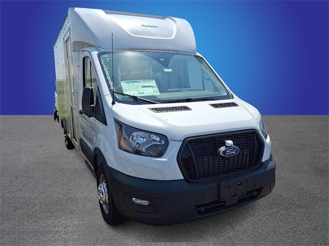 2023 Ford Transit-350 BOX TRUCK