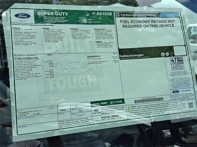 2025 Ford F-550SD XL DRW