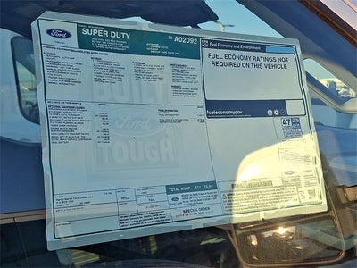 2025 Ford F-550SD XL DRW