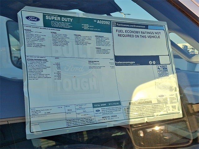 2025 Ford F-550SD XL DRW