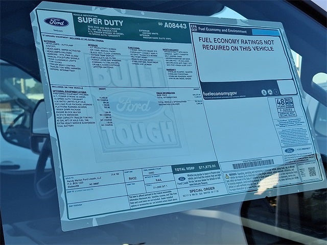 2025 Ford F-550SD XL DRW