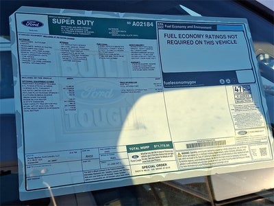 2025 Ford F-550SD XL DRW