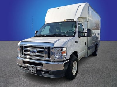 2021 Ford E-350SD Base Cutaway BOX TRUCK