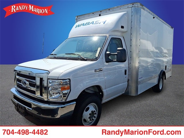2024 Ford E-450SD BOX TRUCK