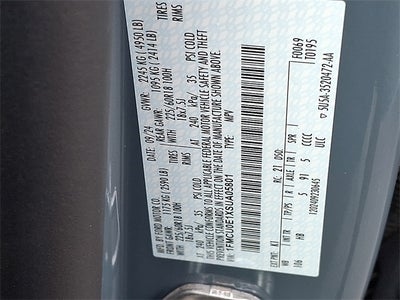 2025 Ford Escape Plug-In Hybrid Base