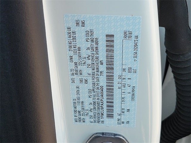 2023 Ford Escape ST-Line Elite